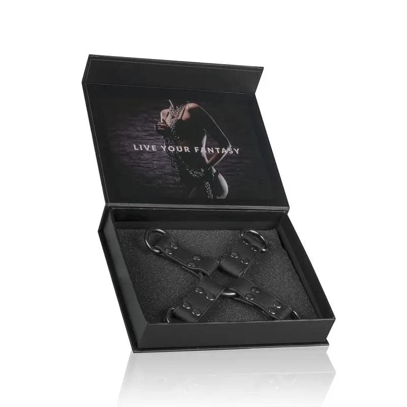 Hogtie Black Fetish Collection Discreet Intimate Essentials.