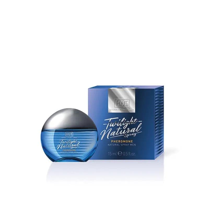 HOT Twilight Pheromone Natural men 15ml - Pheromone Spray for Men - 15 ml Bottle Hot Production Discreet Intimate Essentials.