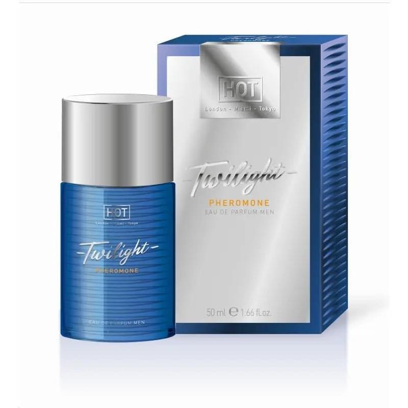 HOT Twilight Pheromone Perfume Men 50ml Hot Ero Discreet Intimate Essentials.