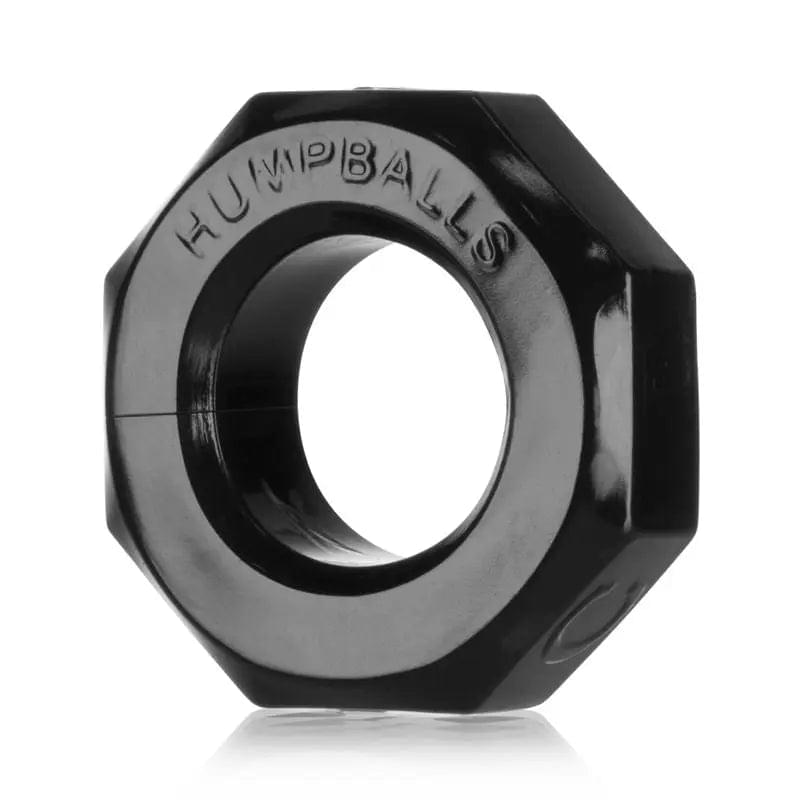 Humpballs Cockring Black OxBalls Discreet Intimate Essentials.