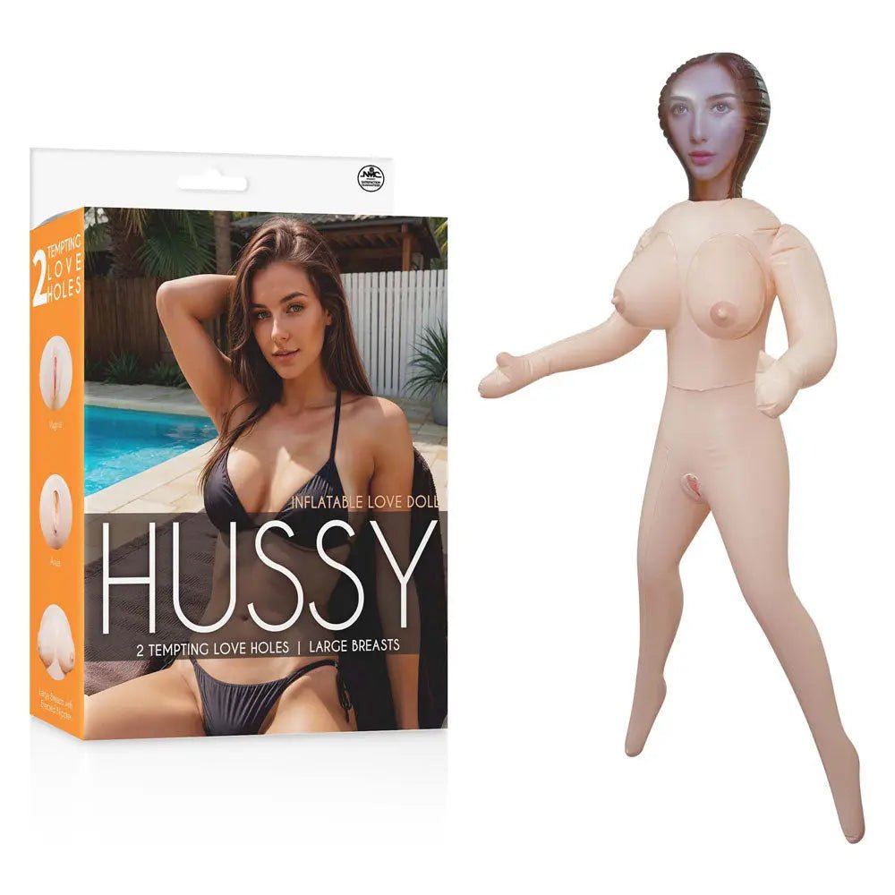 Shop affordable quality Hussy - Elise - Inflatable Love Doll - Discreet Intimate Essentials - DOLLS - Excellent Power