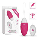 IJOY Wireless Remote Control Rechargeable Egg Pink Lovetoy Discreet Intimate Essentials.