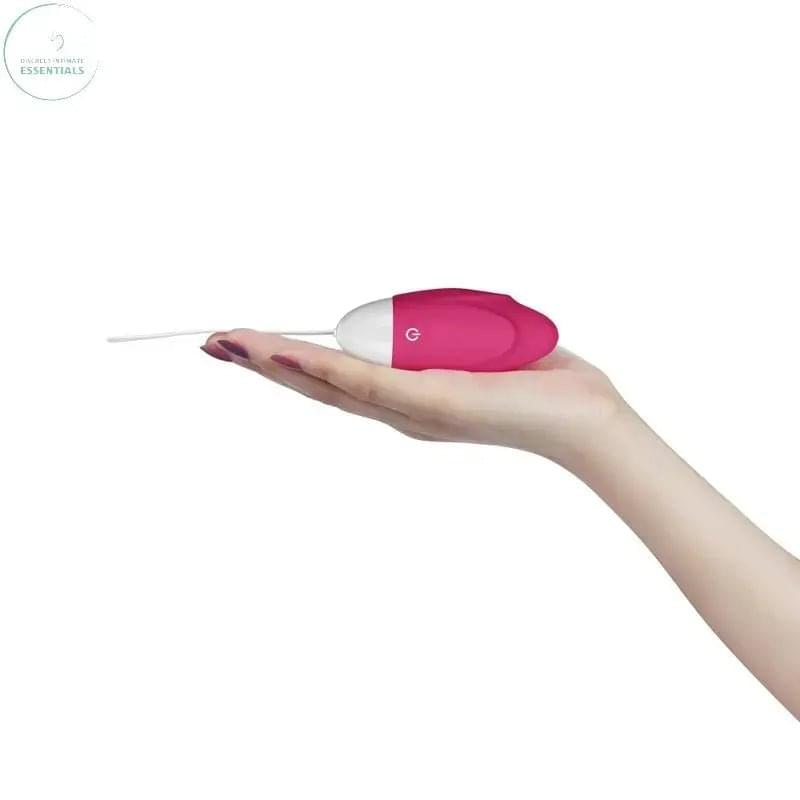 IJOY Wireless Remote Control Rechargeable Egg Pink Lovetoy Discreet Intimate Essentials.