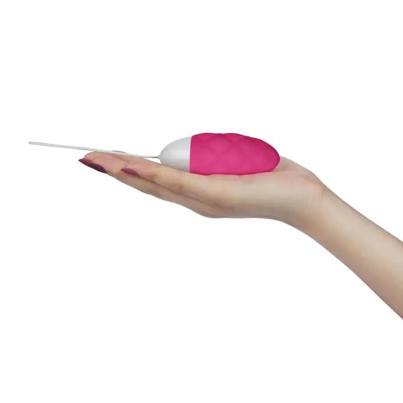 IJOY Wireless Remote Control Rechargeable Egg Pink Lovetoy Discreet Intimate Essentials.