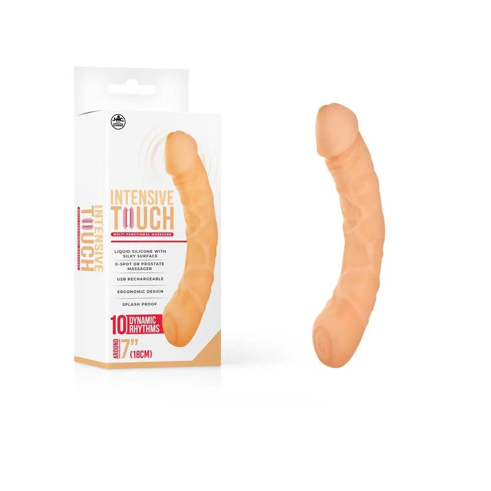 Intensive Touch -  -  18 cm USB Rechargeable Vibrator Excellent Power Discreet Intimate Essentials.