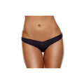 Invisible Thong Black Hollywood Curves Discreet Intimate Essentials.