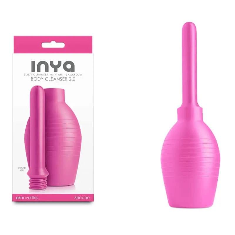 INYA Body Cleanser 2.0 -  -  Unisex Douche NS Novelties Discreet Intimate Essentials.