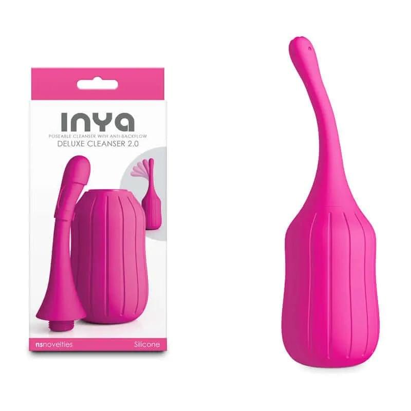 INYA Deluxe Cleanser 2.0 -  -  Unisex Douche NS Novelties Discreet Intimate Essentials.