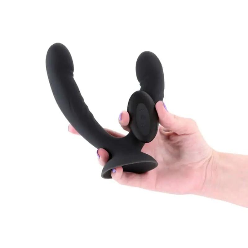INYA Duet -  -  USB Rechargeable Vibrating Double Dildo with Wireless Remote NS Novelties Discreet Intimate Essentials.