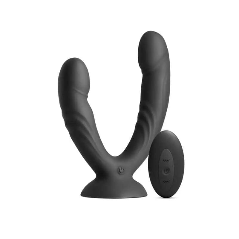 INYA Duet -  -  USB Rechargeable Vibrating Double Dildo with Wireless Remote NS Novelties Discreet Intimate Essentials.