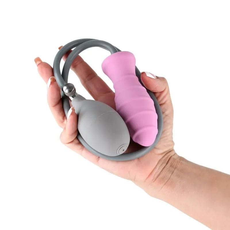 INYA InflataPlay -  -  10.5 cm Inflatable Butt Plug NS Novelties Discreet Intimate Essentials.