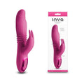 Shop affordable quality INYA Passion - 22.2 cm USB Rechargeable Thrusting Rabbit Vibrator - Discreet Intimate Essentials - VIBRATORS - NS Novelties