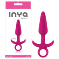 INYA Prince -  11.5 cm (4.5'') Small Butt Plug with Ring Pull NS Novelties Discreet Intimate Essentials.