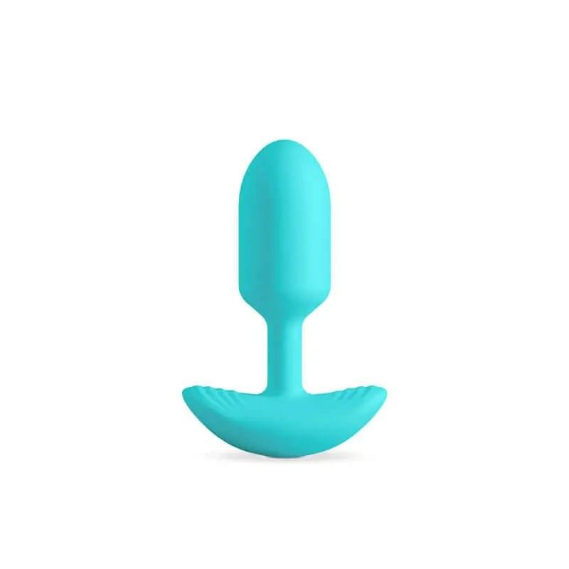INYA Pulse - Teal - Teal 11 cm USB Rechargeable Vibrating Butt Plug NS Novelties Discreet Intimate Essentials.