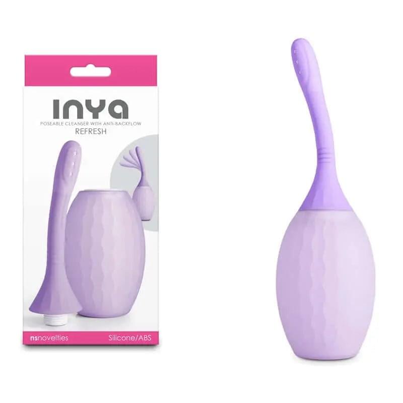 INYA Refresh -  -  Unisex Douche NS Novelties Discreet Intimate Essentials.
