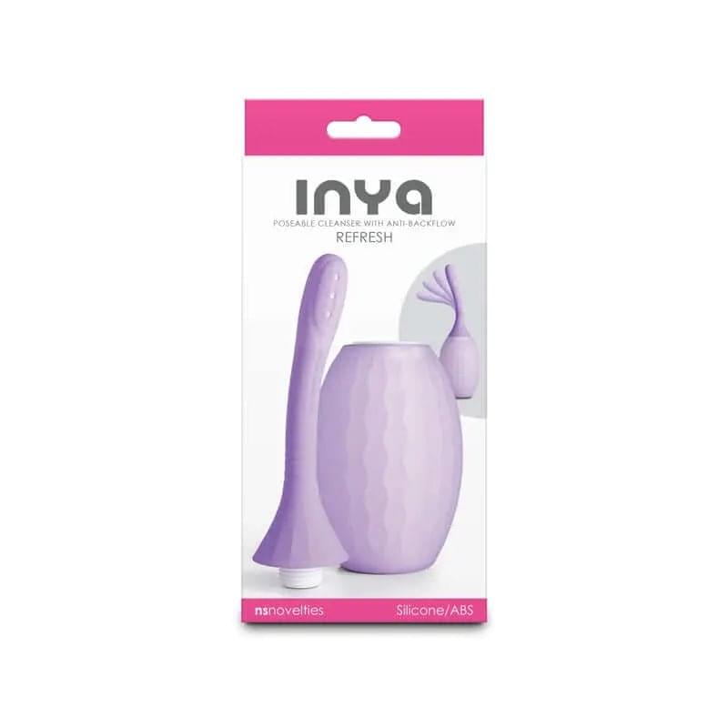 INYA Refresh -  -  Unisex Douche NS Novelties Discreet Intimate Essentials.