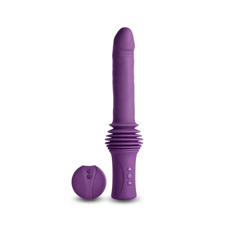 Shop affordable quality INYA Super Stroker - 36.8 cm USB Rechargeable Thrusting Vibrator with Remote Control & Stand - Discreet Intimate Essentials - VIBRATORS - NS Novelties