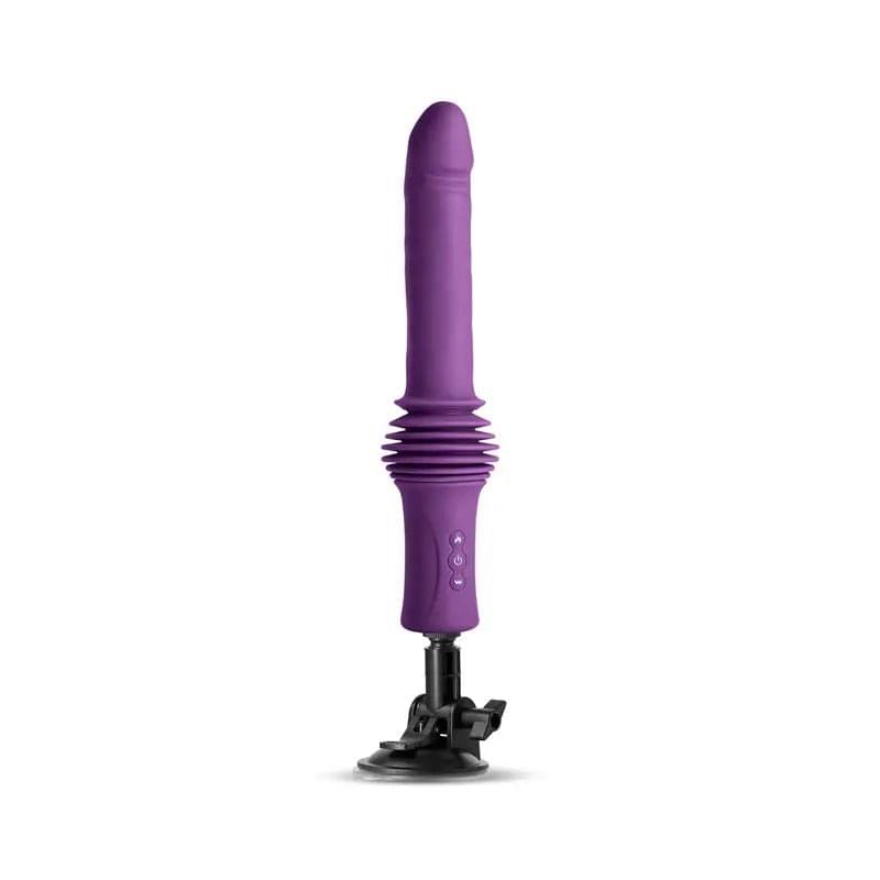 INYA Super Stroker -  -  36.8 cm USB Rechargeable Thrusting Vibrator with Remote Control & Stand NS Novelties Discreet Intimate Essentials.