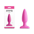 INYA Swirl -  -  10.7 cm USB Rechargeable Vibrating Butt Plug NS Novelties Discreet Intimate Essentials.
