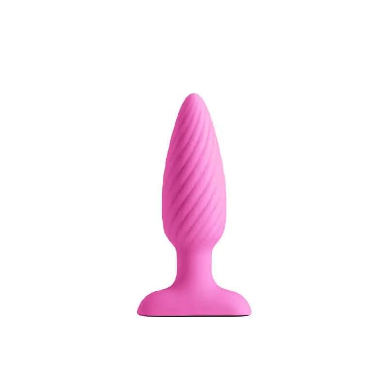 INYA Swirl -  -  10.7 cm USB Rechargeable Vibrating Butt Plug NS Novelties Discreet Intimate Essentials.