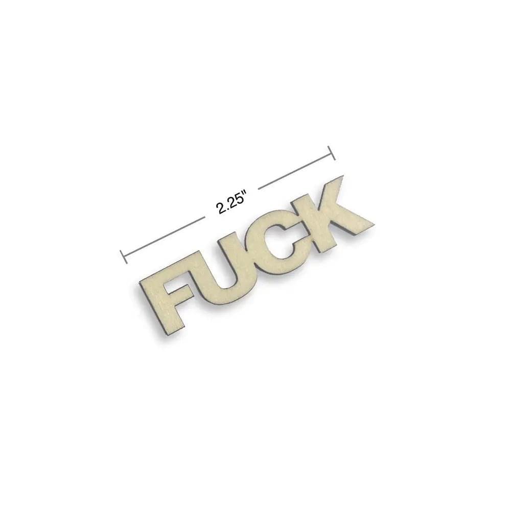 Jar Of Fucks I Have To Give - Novelty Gift - 15 Pack Little Genie Discreet Intimate Essentials.