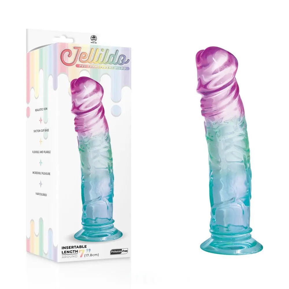 Shop affordable quality Jellido 18cm Dildo - Clear 18 cm Dildo - Discreet Intimate Essentials - DONGS - Excellent Power