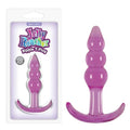 Jelly Rancher Ripple T-Plug -  -  10.9 cm (4.3'') Butt Plug NS Novelties Discreet Intimate Essentials.
