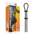 Jet Horny -  Adjustable Cock & Ball Lasso Ring Excellent Power Discreet Intimate Essentials.