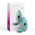 JimmyJane Ascend 3 - Teal 9 cm USB Rechargeable Stimulator with Wireless Remote JimmyJane Discreet Intimate Essentials.