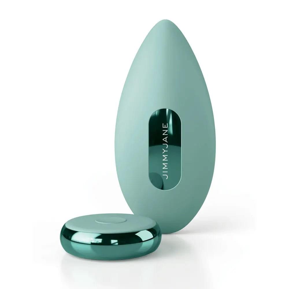 JimmyJane Ascend 3 - Teal 9 cm USB Rechargeable Stimulator with Wireless Remote JimmyJane Discreet Intimate Essentials.