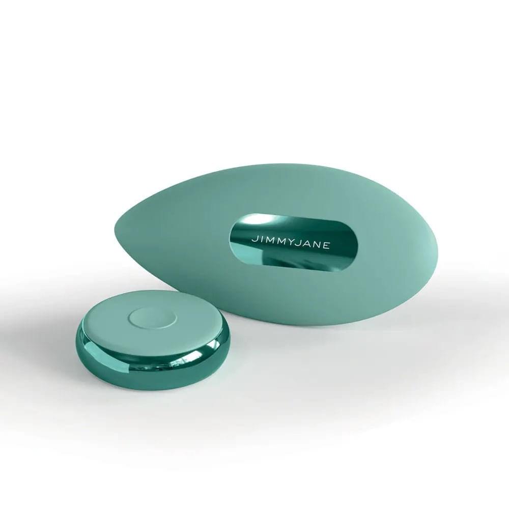 JimmyJane Ascend 3 - Teal 9 cm USB Rechargeable Stimulator with Wireless Remote JimmyJane Discreet Intimate Essentials.