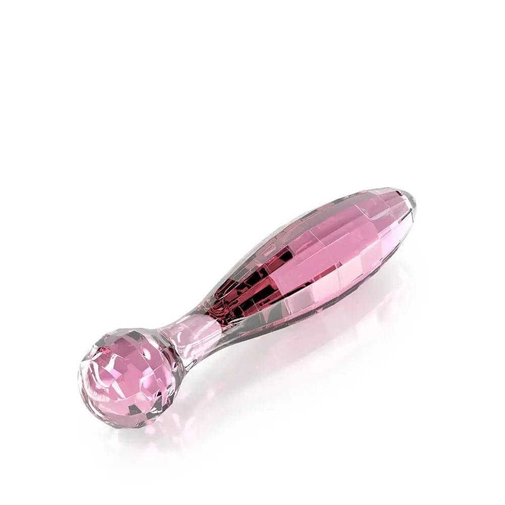 JimmyJane Dillenia Vetro -  Glass 16.3 cm Dildo JimmyJane Discreet Intimate Essentials.