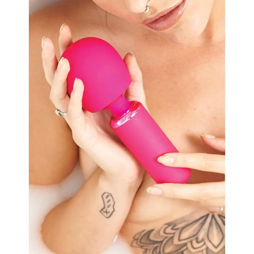 JimmyJane Exona -  18.3 cm USB Rechargeable Massage Wand JimmyJane Discreet Intimate Essentials.