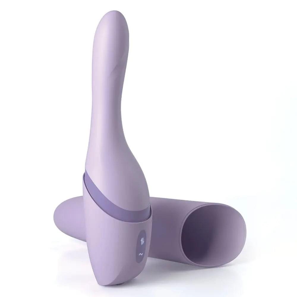 JimmyJane Hello Bang -  27 cm USB Rechargeable Warming & Thrusting Vibrator JimmyJane Discreet Intimate Essentials.