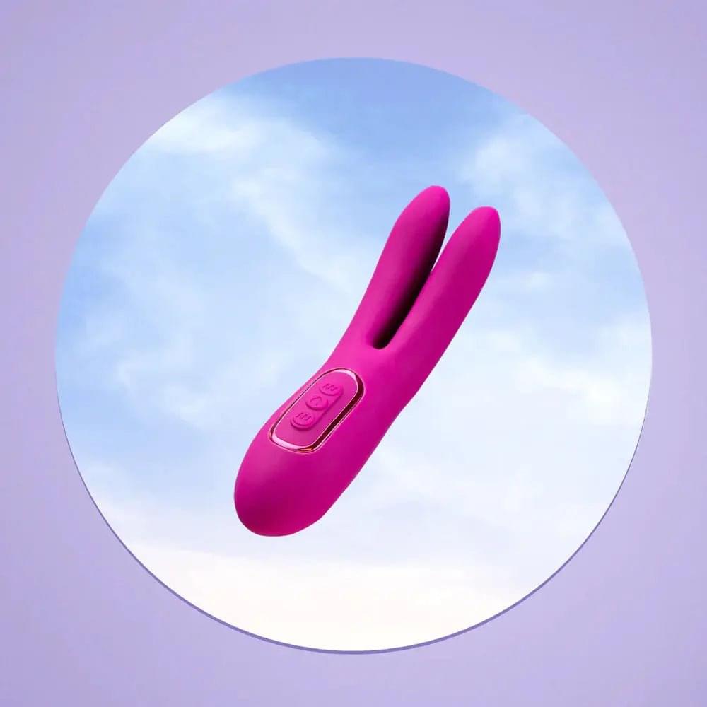 JimmyJane Solis Ascend 2 PRO -  16 cm USB Rechargeable Dual Tip Stimulator JimmyJane Discreet Intimate Essentials.