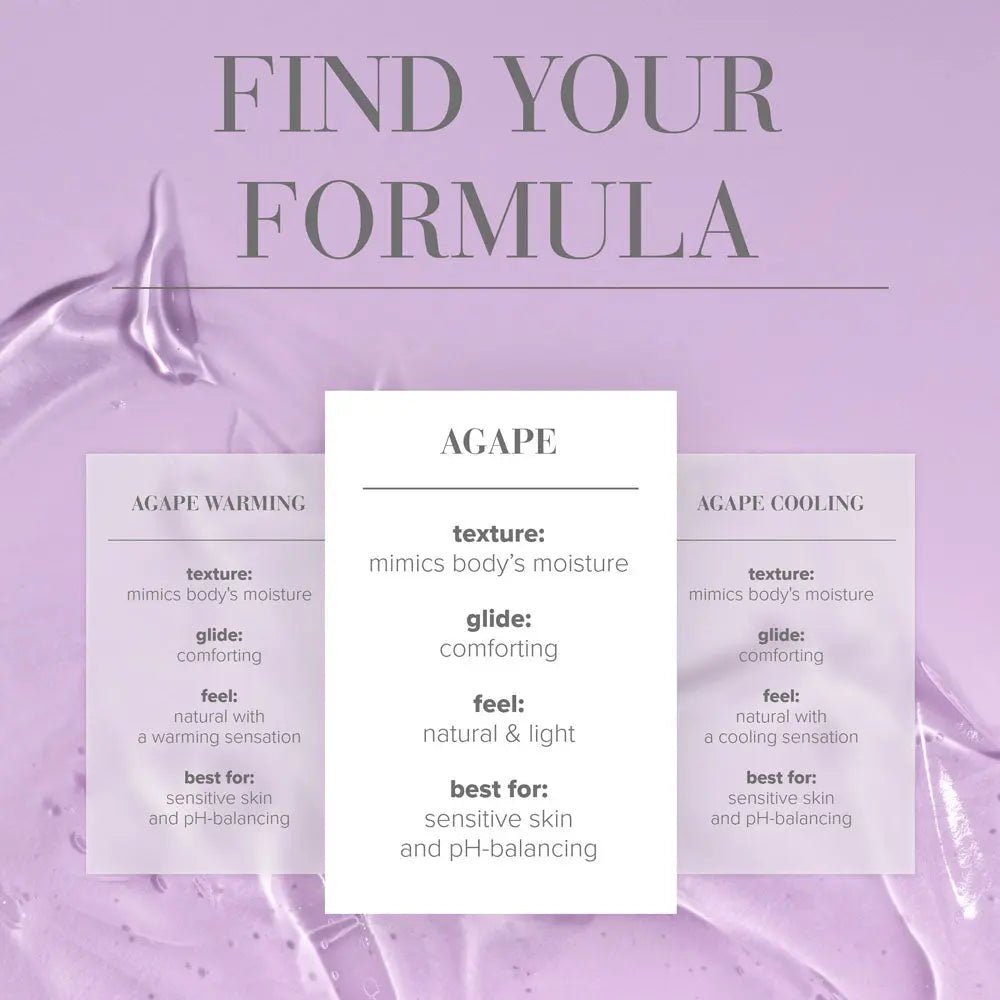 Shop affordable quality JO Agape Original Lube - 120 mL - Water Based Lubricant for Sensitive Skin - 120 ml Bottle - Discreet Intimate Essentials - LOTIONS & LUBES - JO