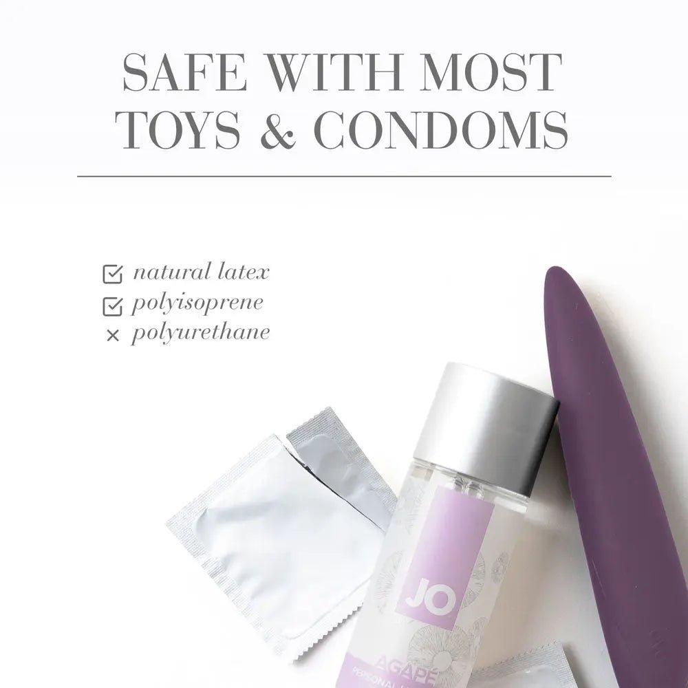 Shop affordable quality JO Agape Original Lube - 120 mL - Water Based Lubricant for Sensitive Skin - 120 ml Bottle - Discreet Intimate Essentials - LOTIONS & LUBES - JO