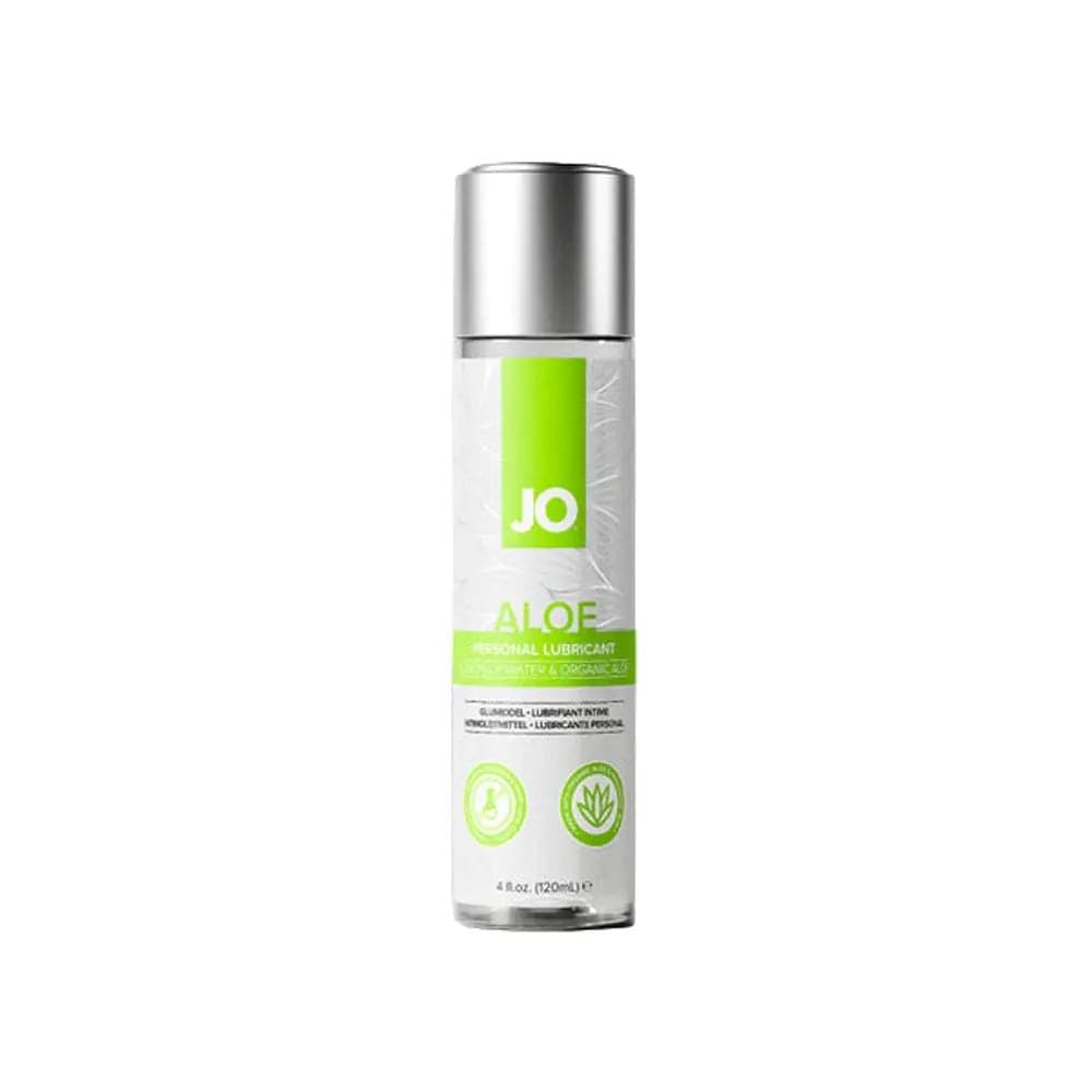 JO Aloe - 120ml - Water Based Lubricant with Aloe - 120 ml Bottle JO Discreet Intimate Essentials.