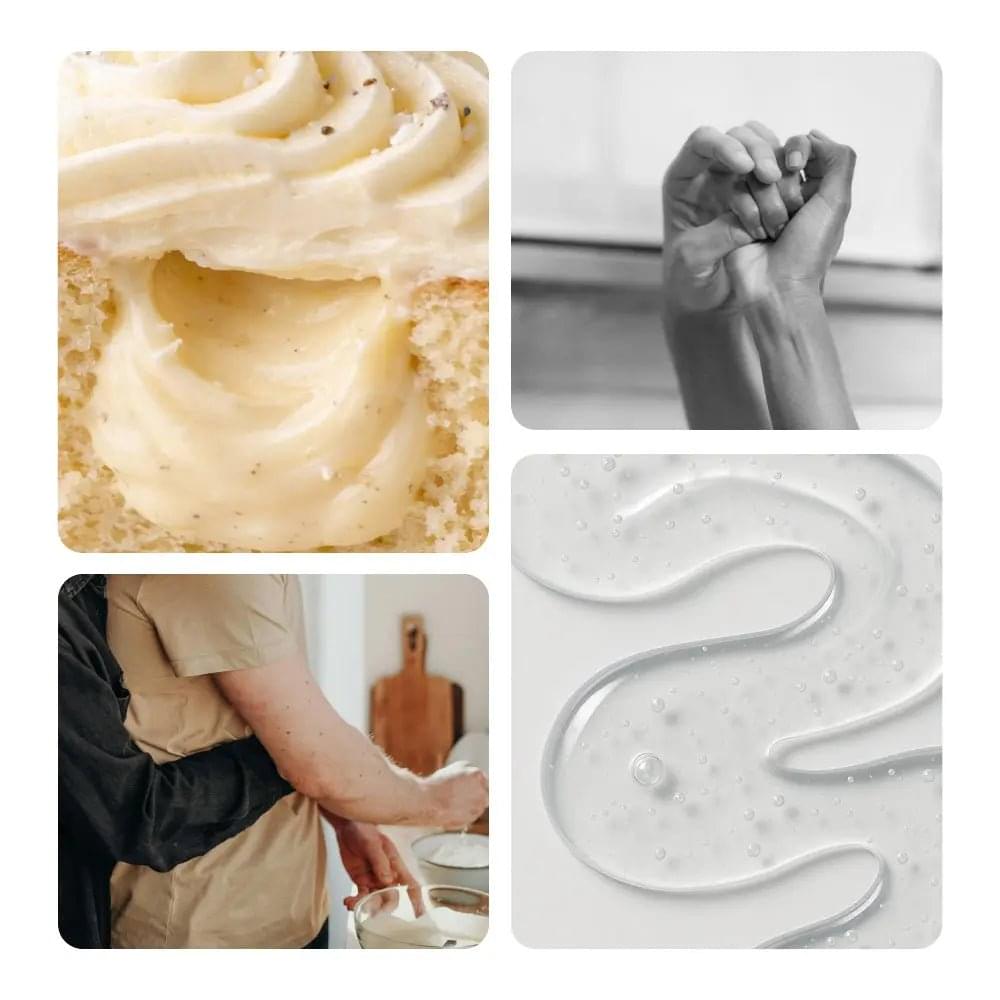 JO Bake Shoppe - Frosted Cupcake - Frosted Cupcake Flavoured Water Based Lubricant - 60 ml Bottle JO Discreet Intimate Essentials.