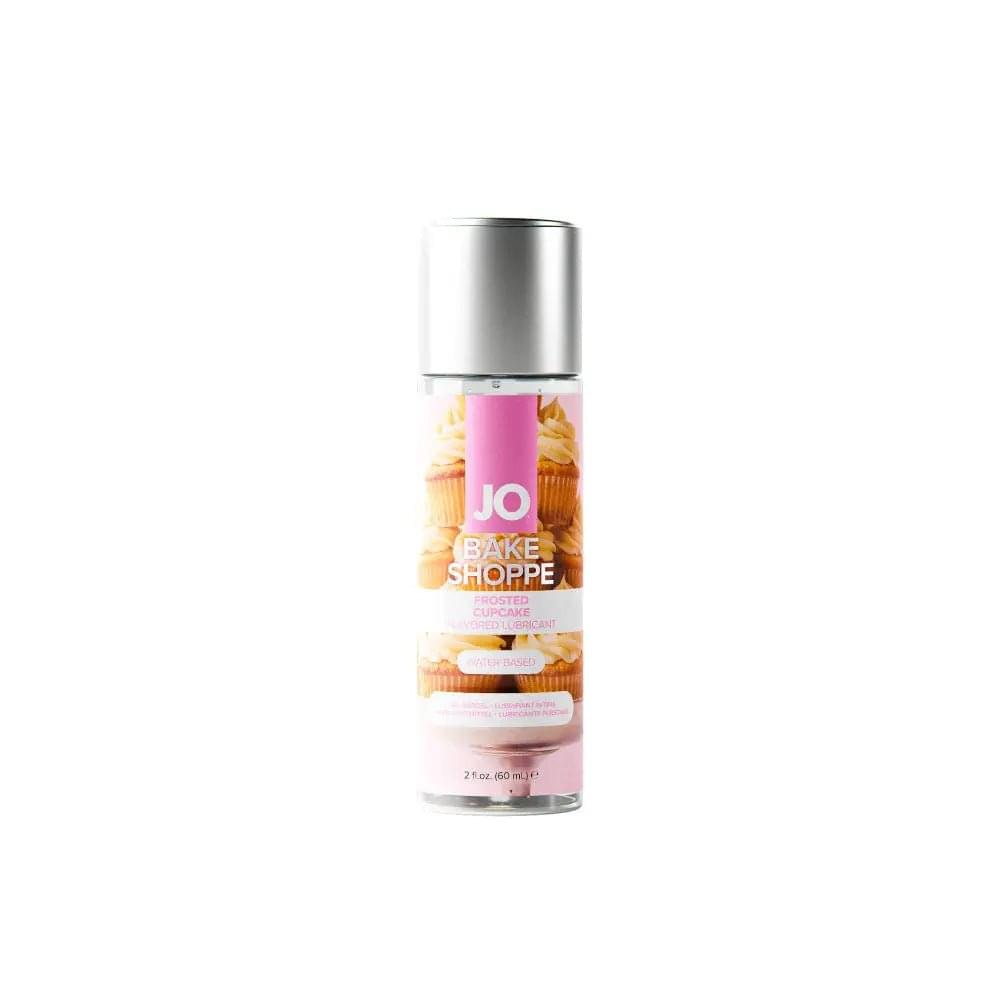 JO Bake Shoppe - Frosted Cupcake - Frosted Cupcake Flavoured Water Based Lubricant - 60 ml Bottle JO Discreet Intimate Essentials.
