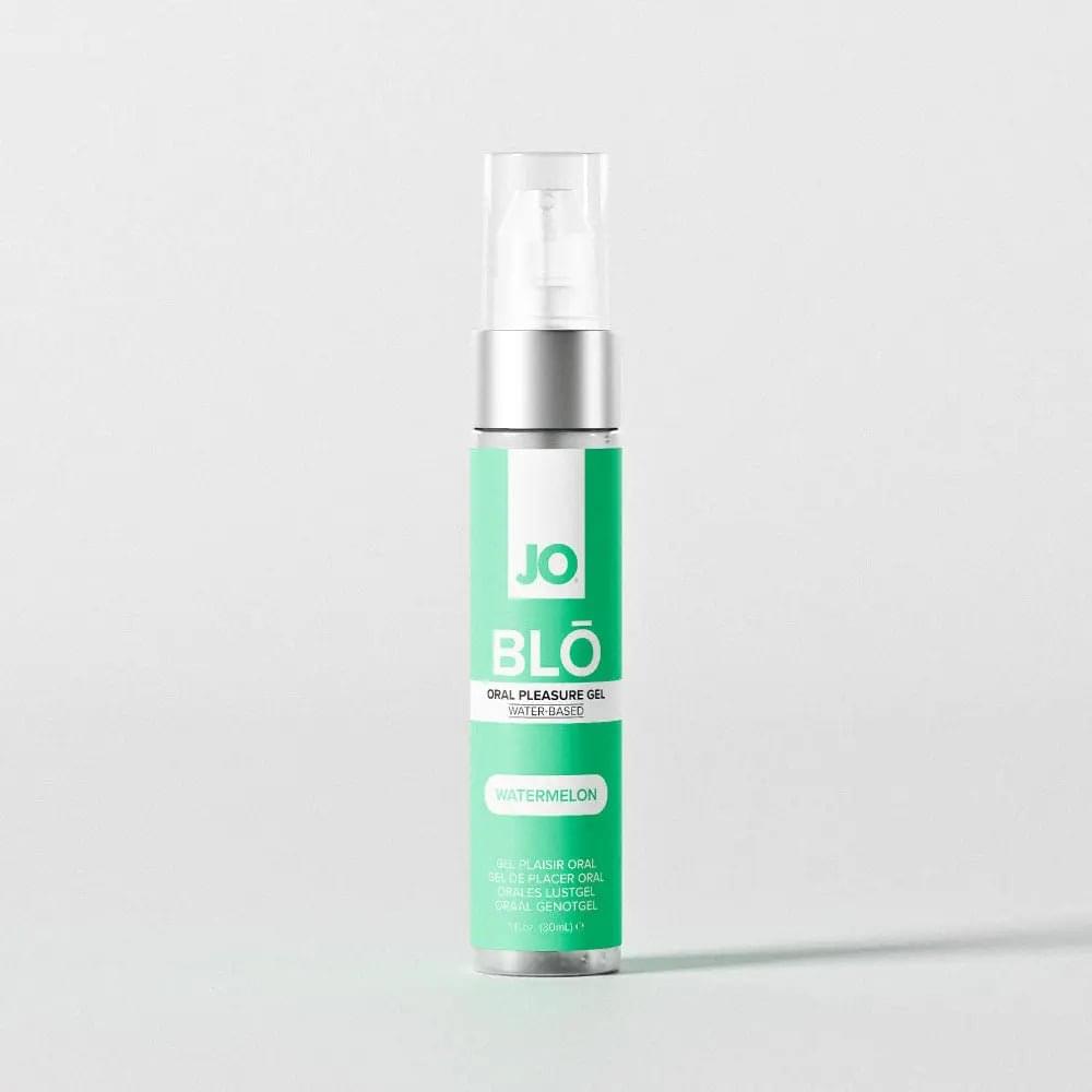JO Blo Watermelon - Watermelon Flavoured Oral Pleasure Gel - 30 ml Bottle JO Discreet Intimate Essentials.