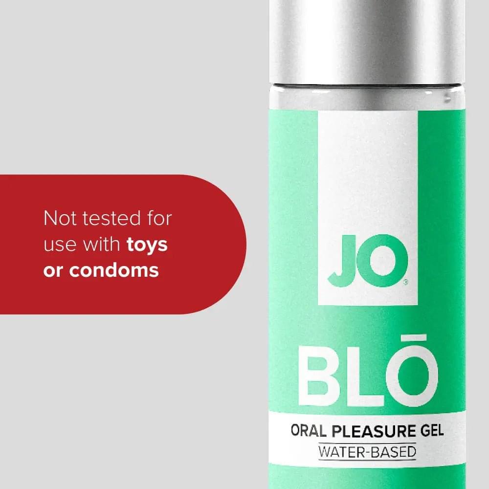 JO Blo Watermelon - Watermelon Flavoured Oral Pleasure Gel - 30 ml Bottle JO Discreet Intimate Essentials.