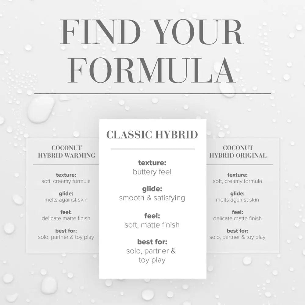 JO Classic Hybrid - Hybrid Lubricant - 120 ml Bottle JO Discreet Intimate Essentials.