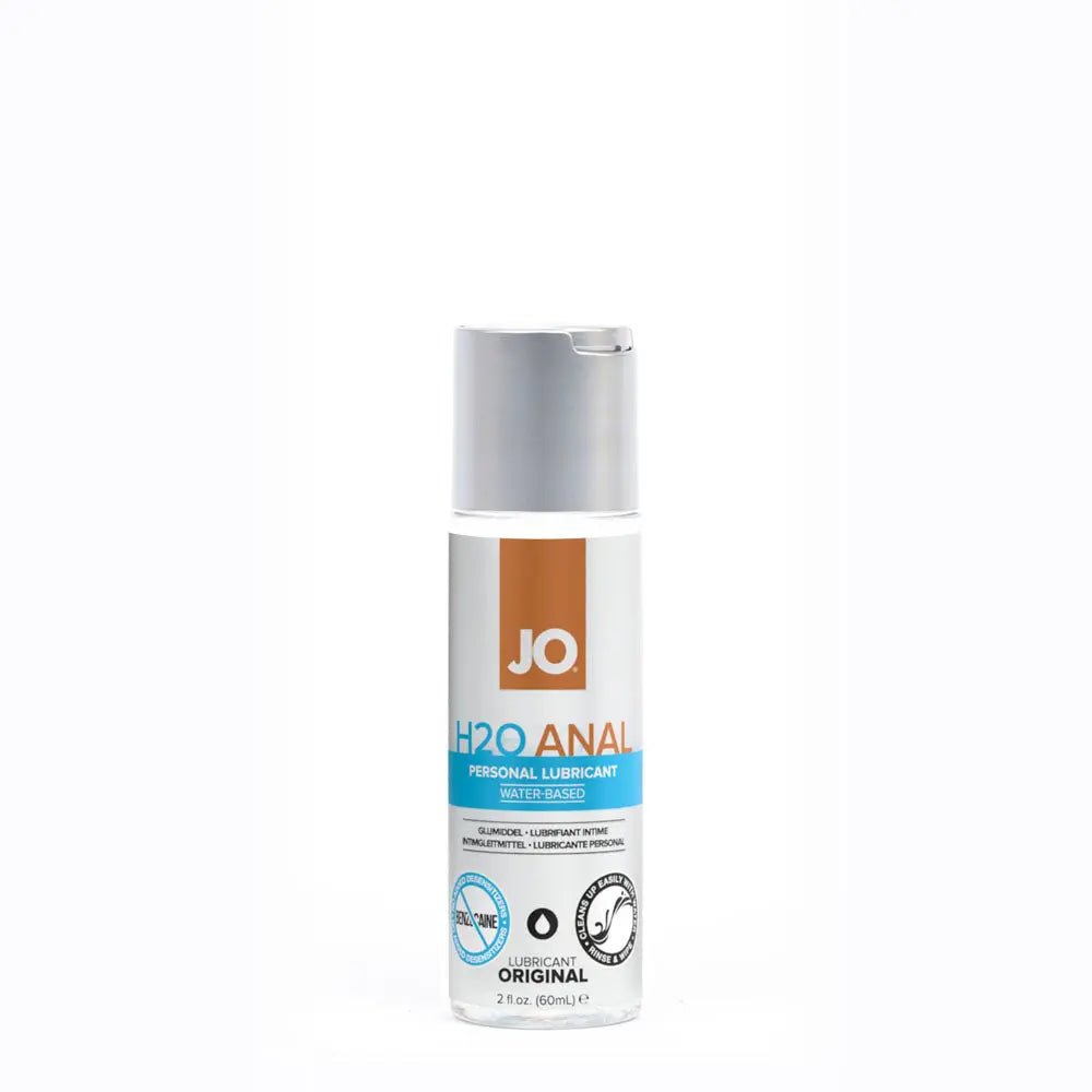 Shop affordable quality JO H2O Anal Lube - 60 mL - Water Based Anal Lubricant - 60 ml Bottle - Discreet Intimate Essentials - LOTIONS & LUBES - JO