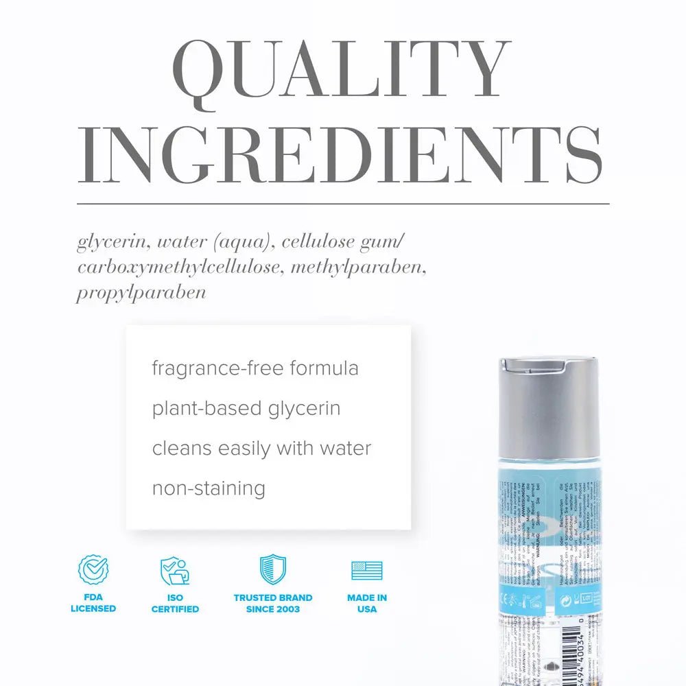 Shop affordable quality JO H2O Original Lube - 120 mL - Water Based Lubricant - 120 ml Bottle - Discreet Intimate Essentials - LOTIONS & LUBES - JO