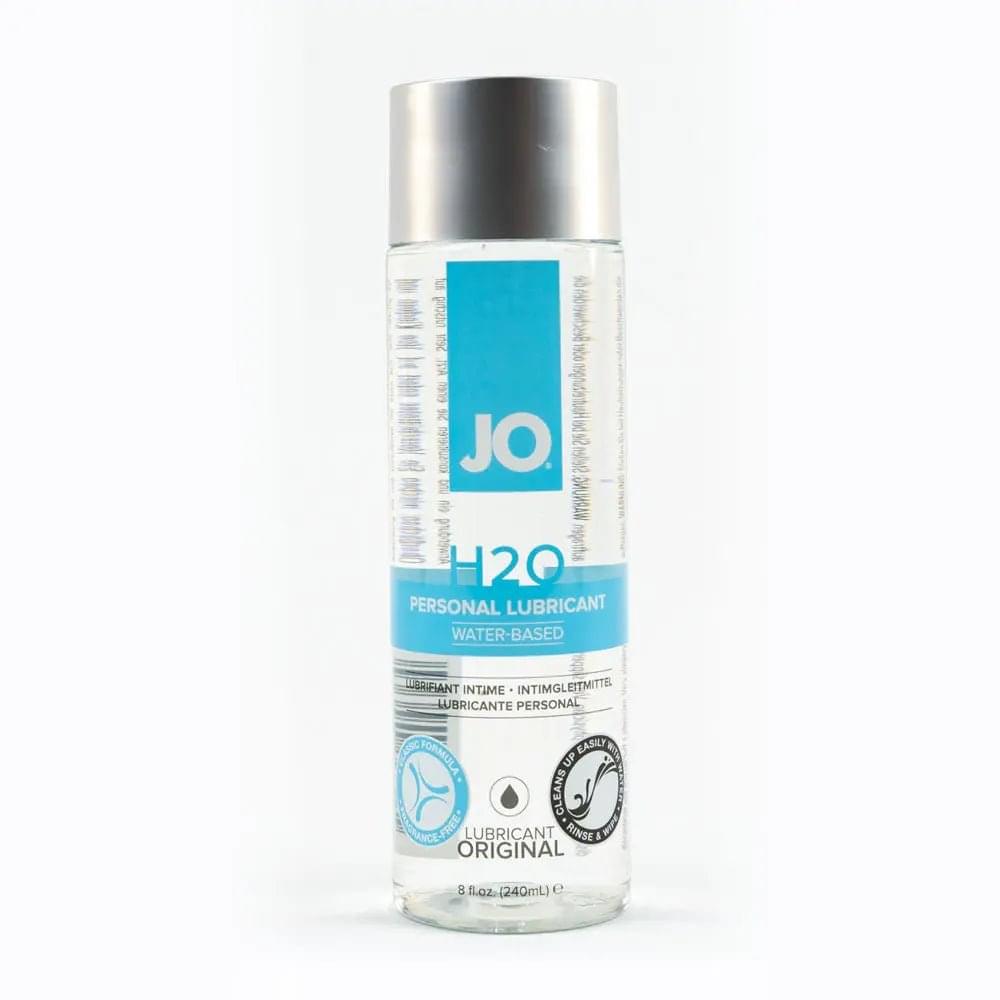 JO H2O Original Lube - 240 mL - Water Based Lubricant - 240 ml Bottle JO Discreet Intimate Essentials.