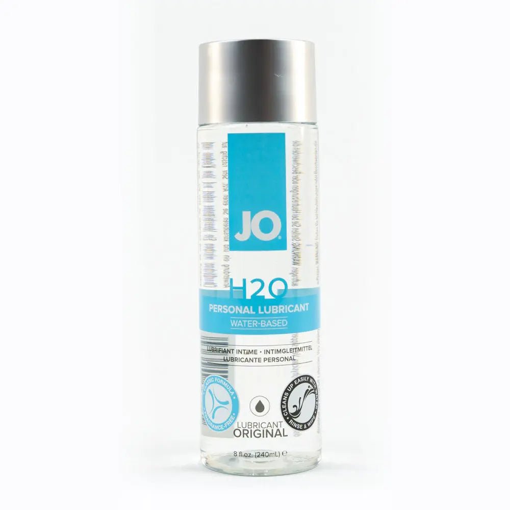Shop affordable quality JO H2O Original Lube - 240 mL - Water Based Lubricant - 240 ml Bottle - Discreet Intimate Essentials - LOTIONS & LUBES - JO