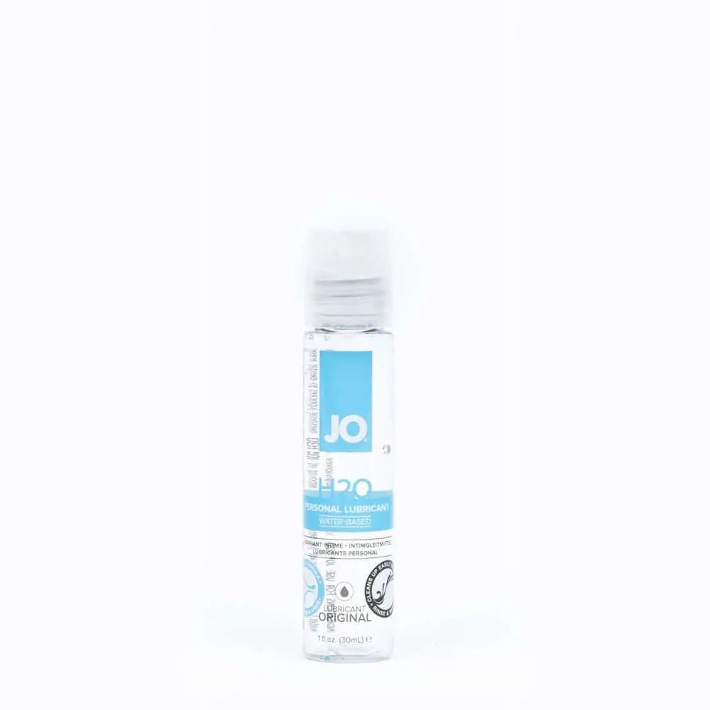 JO H2O Original Lube - 30 mL - Water Based Lubricant - 30 ml Bottle JO Discreet Intimate Essentials.
