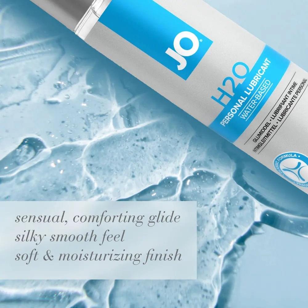 JO H2O Original Lube - 480 mL - Water Based Lubricant - 480 ml Bottle JO Discreet Intimate Essentials.