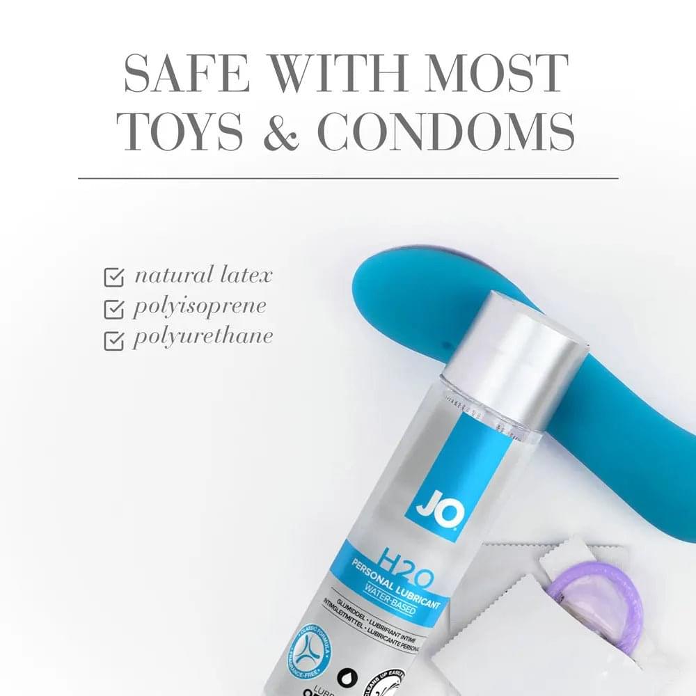 JO H2O Original Lube - 480 mL - Water Based Lubricant - 480 ml Bottle JO Discreet Intimate Essentials.